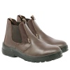 Bata Industrials BATA Chelsea Safety Boot Brown Photo