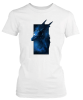 PepperSt Ladies White T-Shirt - Galaxy Warrior Photo