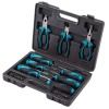 Bort - DIY Hand Tool Set / Tool Kit with Screwdrivers and Pliers - 24 Piece Photo