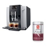 Jura E6 Automatic Platinum Coffee Machine Bean to Cup & 250gr Coffee Beans Photo