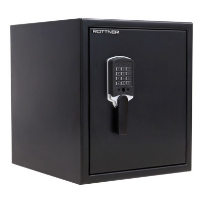 Photo of Rottner Fireproof Safe FIRE DATA 60 Electronic Lock Anthracite
