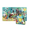 Mideer Fairy Tale Parade Puzzle Box: 104 Pieces Photo