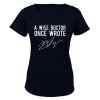 A Wise Doctor Once Wrote - Ladies - T-Shirt Photo