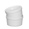 Eetrite Ramekins Set White 9cm Photo