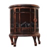 Dmart Electric Fireplace Stove Heater Flame Effect Light Photo