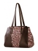Pierre Cardin Melissa Top Handle Bag Leopard Photo