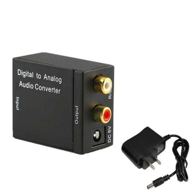Photo of Raz Tech Digital to Analog Audio Converter Adapter Digital Coaxial RCA Adapter