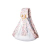 Lizel Harris Multipurpse pink and mesh baby Sling carrier and breastfeed cover Photo