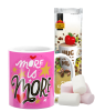 Pappa Joe PepperSt Hug Mug with marshmallows | More is More Photo