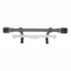 Matoc Designs Matoc 25mm Curtain Pole & Single Rail Kit - FiveCircle Finials - Black Nickel Photo