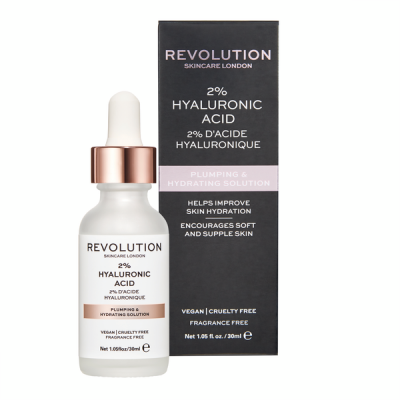 Makeup Revolution Revolution Skincare Plumping and Hydrating Serum 2 Hyaluronic Acid
