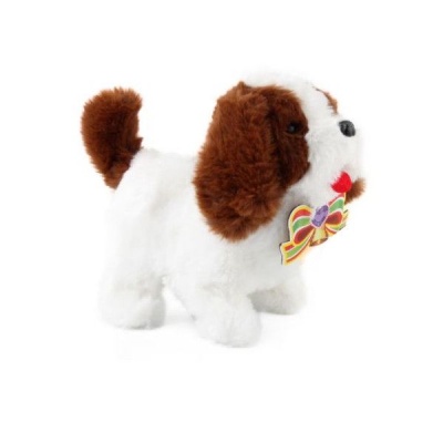 Photo of Olive Tree - Baby Toy Pets Interactive Jumping Soft Plush Corgi Puppy