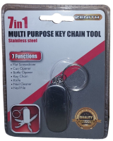 Zenith 7 in1 Multi Purpose Key Chain Tool