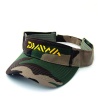 Daiwa Peak Cap Sunvisor Camo Green Photo