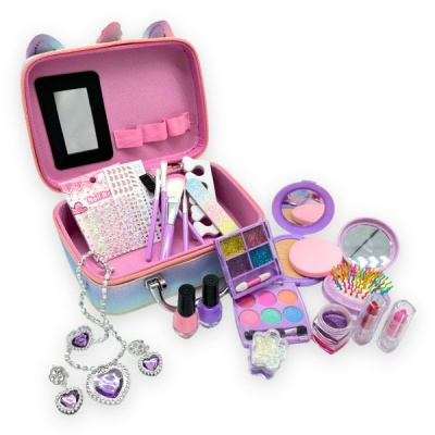 TEETO TOYS Little Angels Unicorn Makeup Play Set Toys for Girls