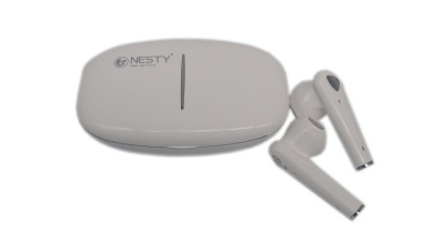 Photo of NESTY MH-200 TWS True Wireless Bluetooth Earphones - White