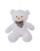MaggieG Giant Teddy Bear with a Bow-Tie & M-Nose - Extra Large - White - 120cm Photo