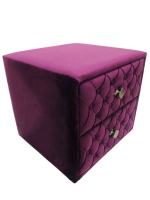 Dolce Purple Chest Drawers