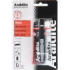 Araldite Rapid Adhesive 2 Tube Pack Photo