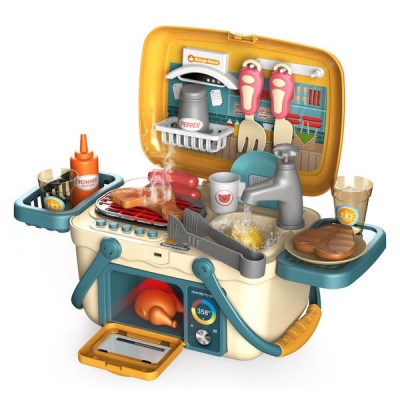 Photo of Time2Play BBQ Kitchen Play Set
