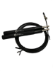 Ares Active Aluminium Skipping Jump Rope - Black Photo