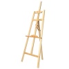 Wooden drawing stand 175cm Photo