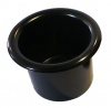 SA Poker Shop Black Plastic Cup Holder Set of 10 for Poker Table Photo