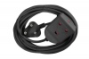Electricmate 16A 5m Extension Lead - Black Photo