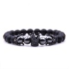 Argent Craft Black Agate & Hematite With 3 Crowns - Black Photo