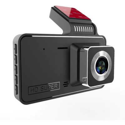 Full HD Resolution Car Dual DVR Dashcam with Clear Motion G Sensor