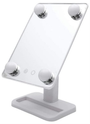 Photo of Cosmetic Portable Tabletop Makeup Mirror