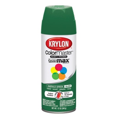 Photo of Krylon C/Master Gloss Emerald Green 355ml