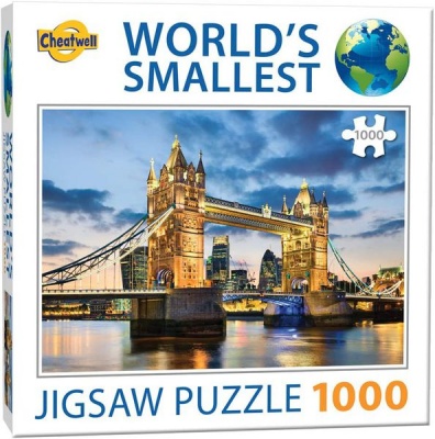 Photo of Worlds Smallest World's Smallest 1000 Piece Puzzle-Tower Bridge