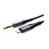 Joyroom SY-A02 Apple Lightning to Aux 3.5mm Jack 2m Cable Photo