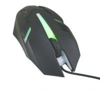 USB Mouse 1200 DPI Wired Optical Gaming Mouse Color Lighting For PC Laptop