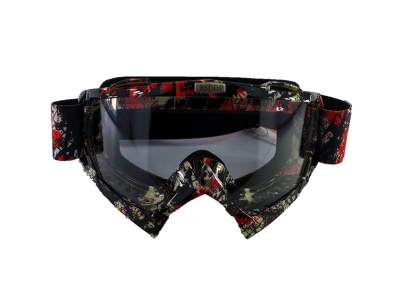 Photo of Motocross/MX Goggles Red