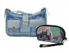 Fino Transparent Jelly Travel Bag with Pouch Photo
