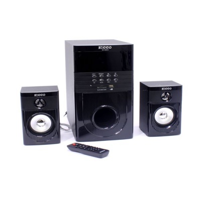 Photo of ECCO Multi Media Home Theatre USB/SD/MMC/FM Radio-Wireless BT Speaker System
