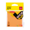 DELI Sticky Notes 76x76 Neon - Orange Photo