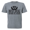 Best Dog Dad - Adults - T-Shirt Photo