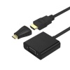 Mecer HTV08E HDMI/Mini HDMI to VGA with Audio Adaptor Photo
