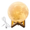 Colour Changing Moon Lamp Photo