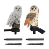 Solar Light Outdoor Garden Light Garden Decoration Owls – Set of 2 Photo