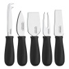 Tramontina 5 Piece Cheese Knife Set Plenus Dishwasher Safe Photo
