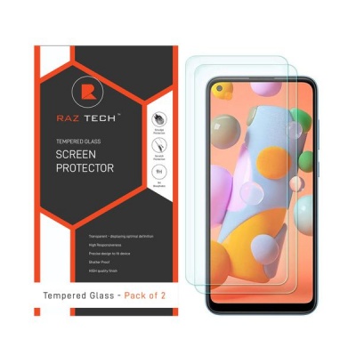 Photo of Raz Tech Tempered Glass for Samsung Galaxy A11 SM-A115F/DS
