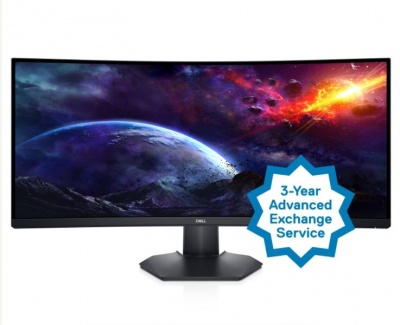 Dell 34 S3422DWG LCD Monitor