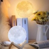 3 Colour 3D Moon Lamp - 15cm Diameter Photo