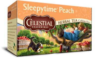 Photo of Celestial Seasonings - Sleepytime Peach Herbal Tea