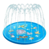 Spray and Splash Kids Outdoor Garden Sprinkle Mat Water Toy - 1.72m Photo
