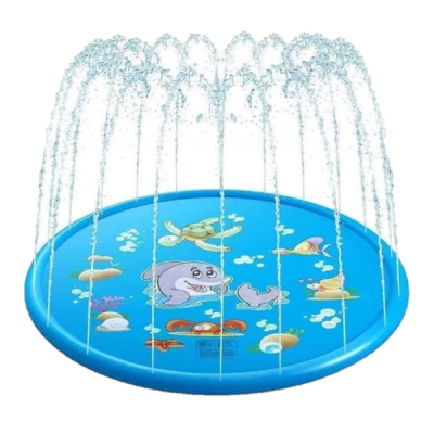 Spray and Splash Kids Outdoor Garden Sprinkle Mat Water Toy 172m